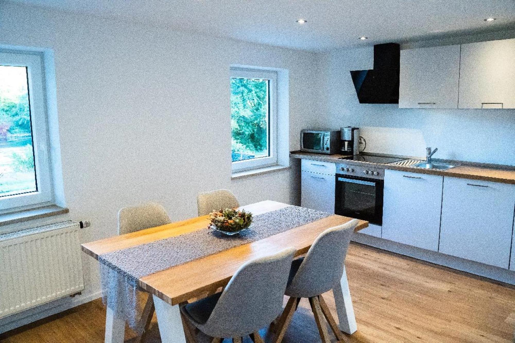 Ferienwohnung Leit'N Heisl Essing Exterior photo